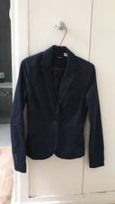 Veste tailleur bleu Marine