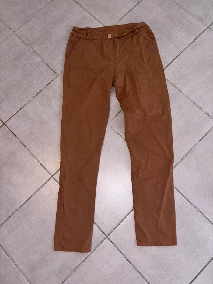 Pantalon marron