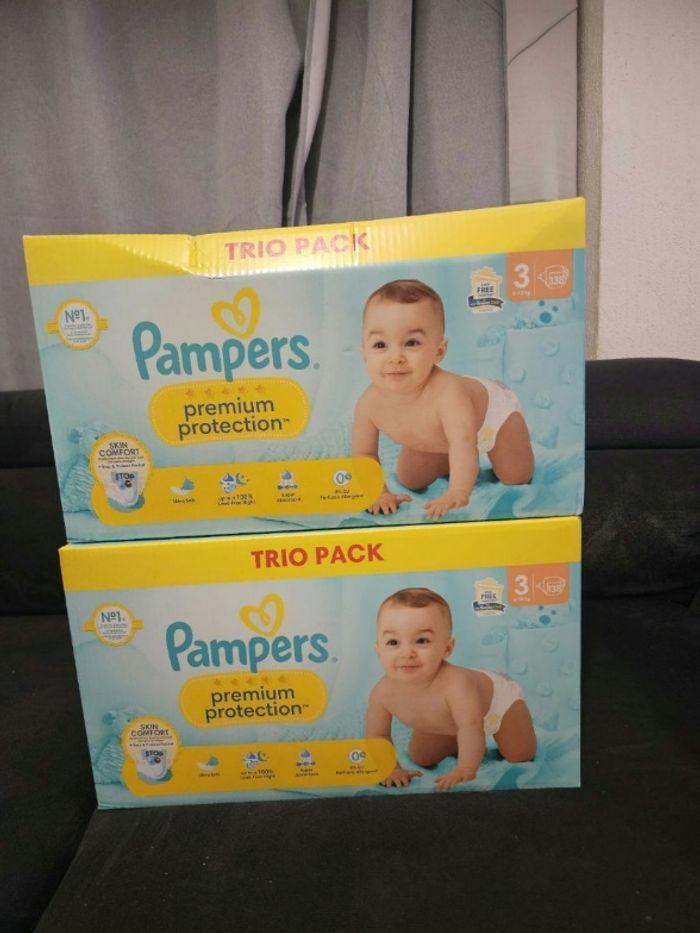 Couche Pampers Premium Protection Taille 3