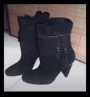 Bottines cuir Zara