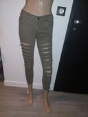 Pantalon kaki taille 34