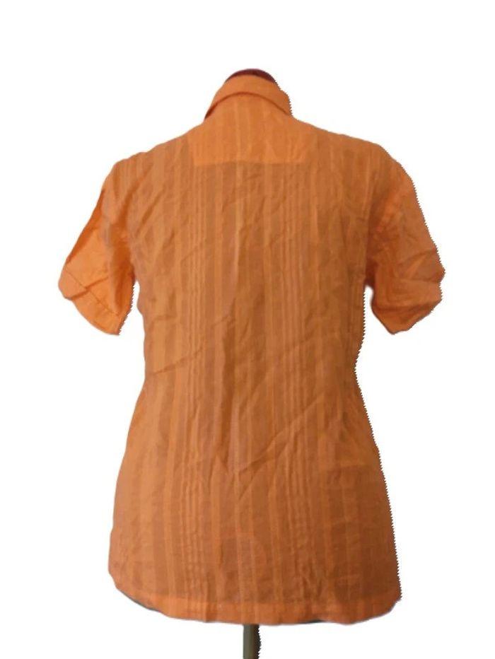 Chemise orange Frock's Taille M - photo numéro 3