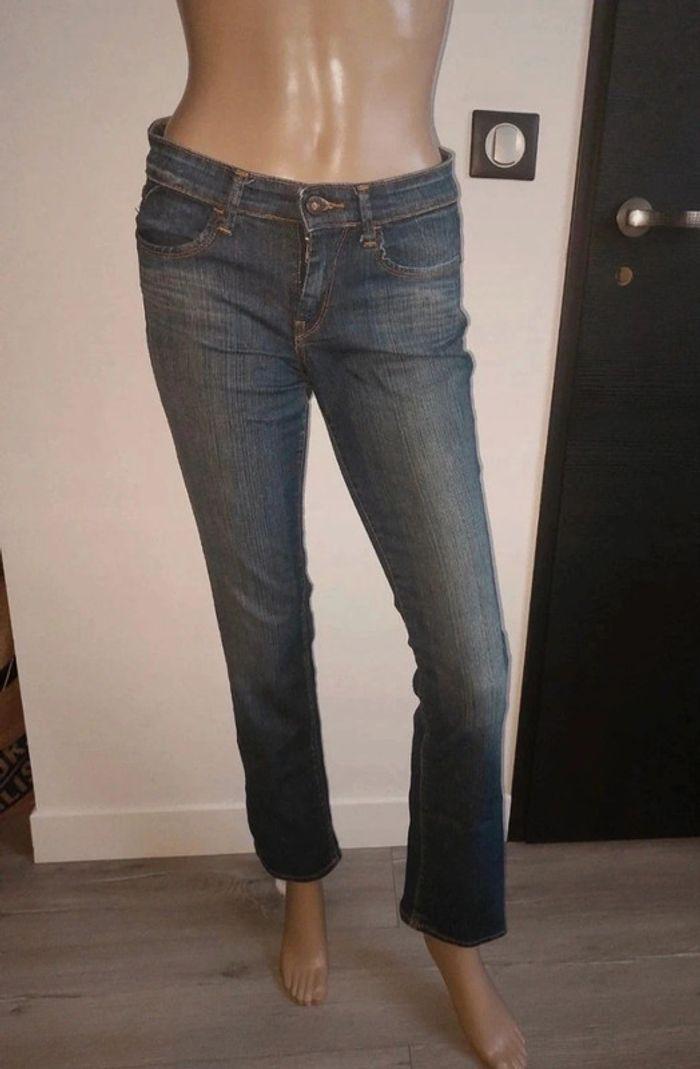 Jean pépé jeans taille W26 L32 peu porté - photo numéro 1