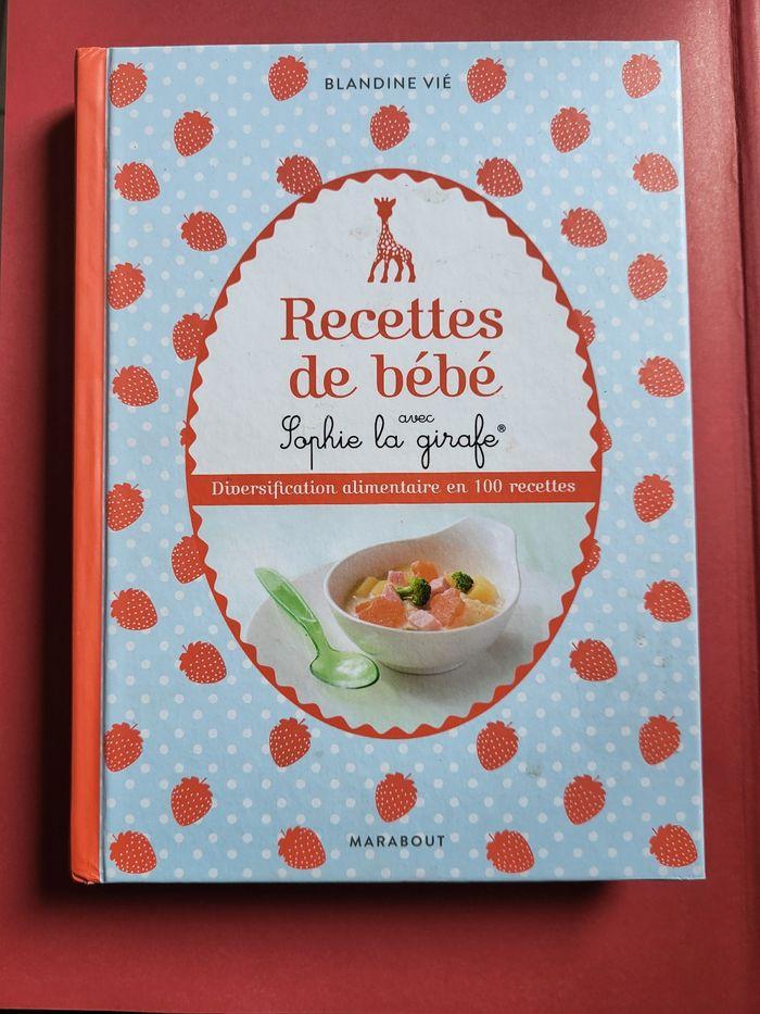 Livre de recette pour bébé - photo numéro 1