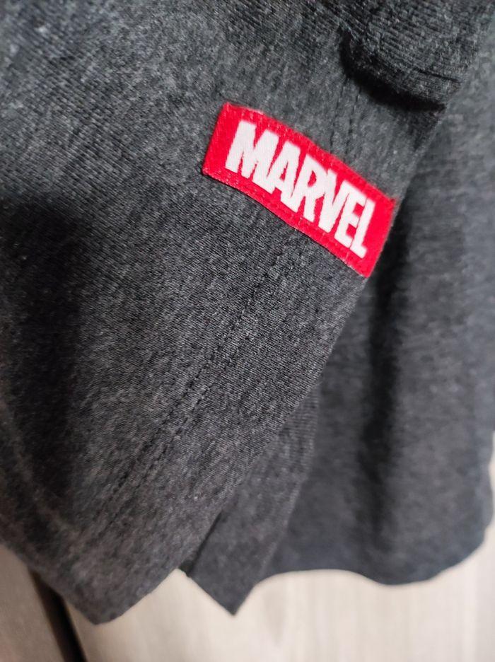 Pull gris super-héros 8 ans Marvel - photo numéro 6