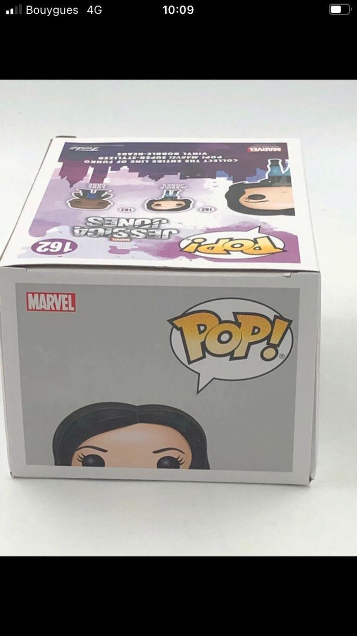 Figurine Funko Pop Marvel Netflix Jessica Jones N•162 - photo numéro 5