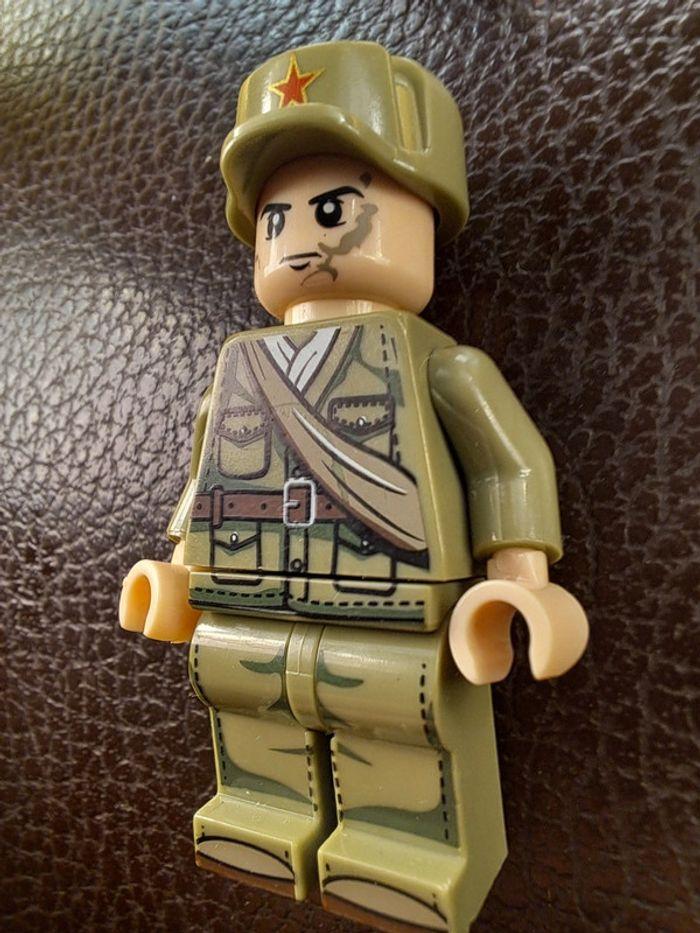 Figurine Lego compatible Militaire - photo numéro 2