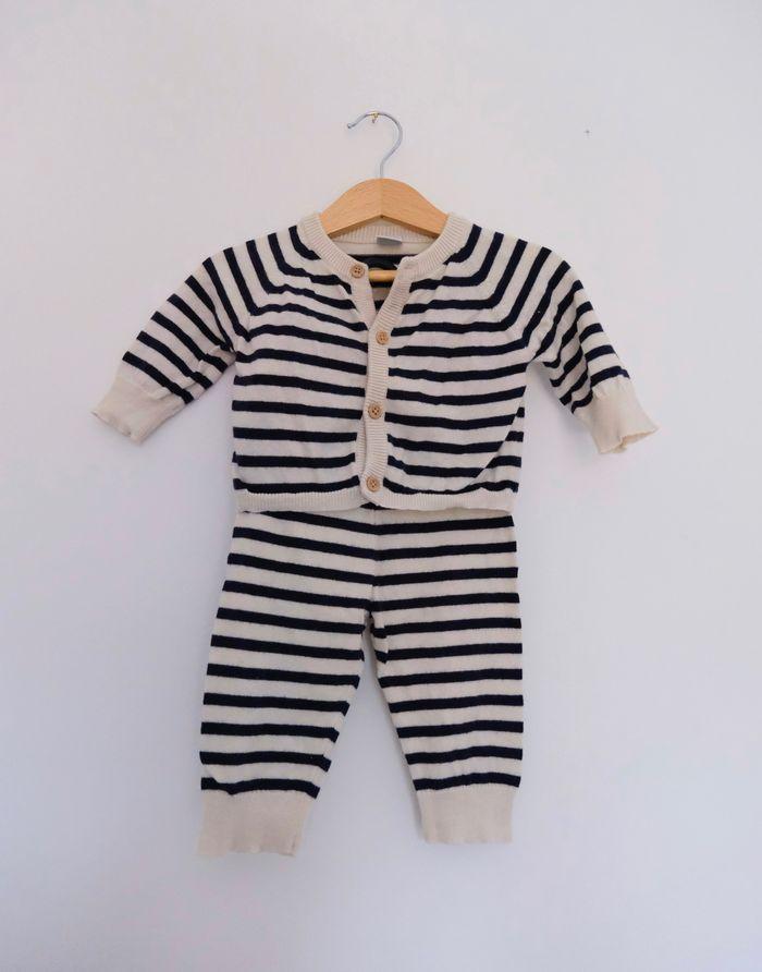 Ensemble en laine - Petit bateau - photo numéro 1