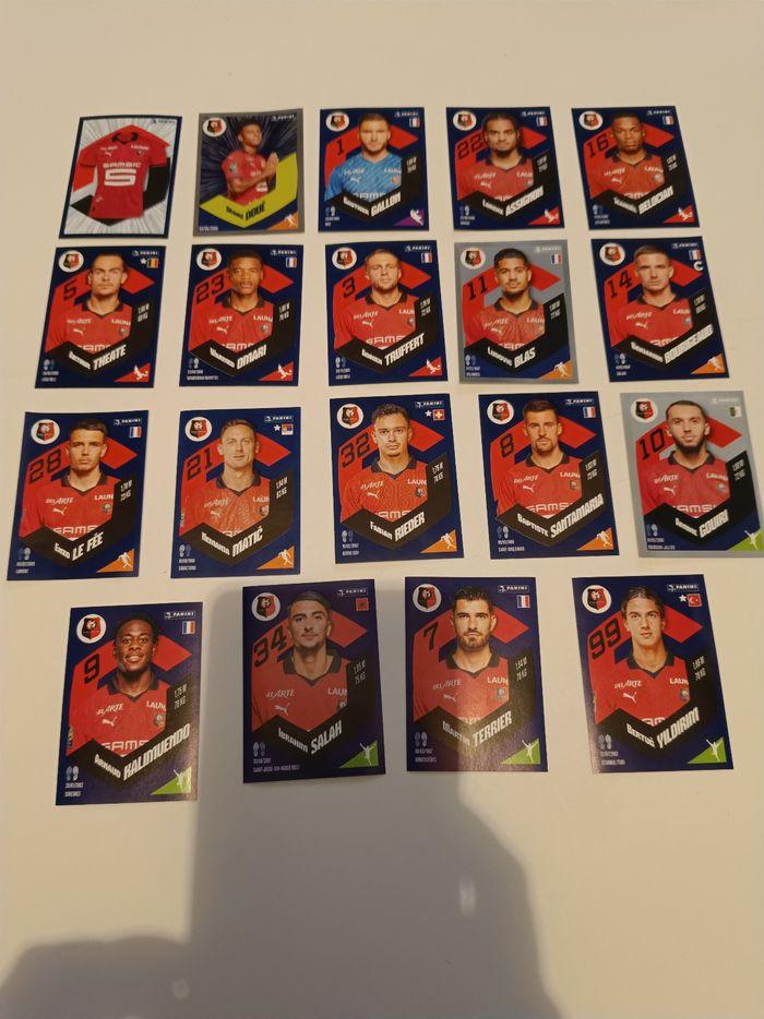 Cartes  stickers Panini - Ligue 1 foot 2021 - photo numéro 4