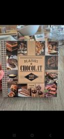 Livre recettes chocolat