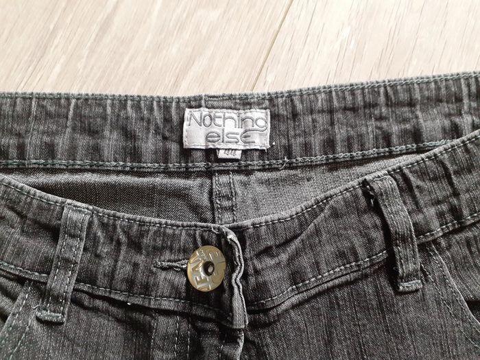 Pantacourt Jeans taille 44 - photo numéro 5