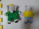 2 peluches babar