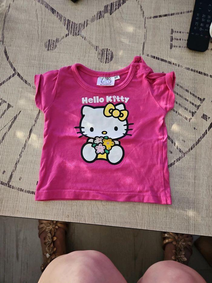 Tee shirt hello kitty - photo numéro 1