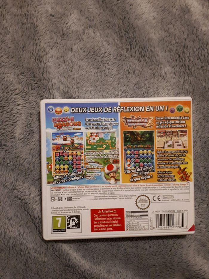 Jeu Nintendo 3ds Puzzle & Dragons Z + Puzzle & Dragons Super Mario Bros edition - photo numéro 2