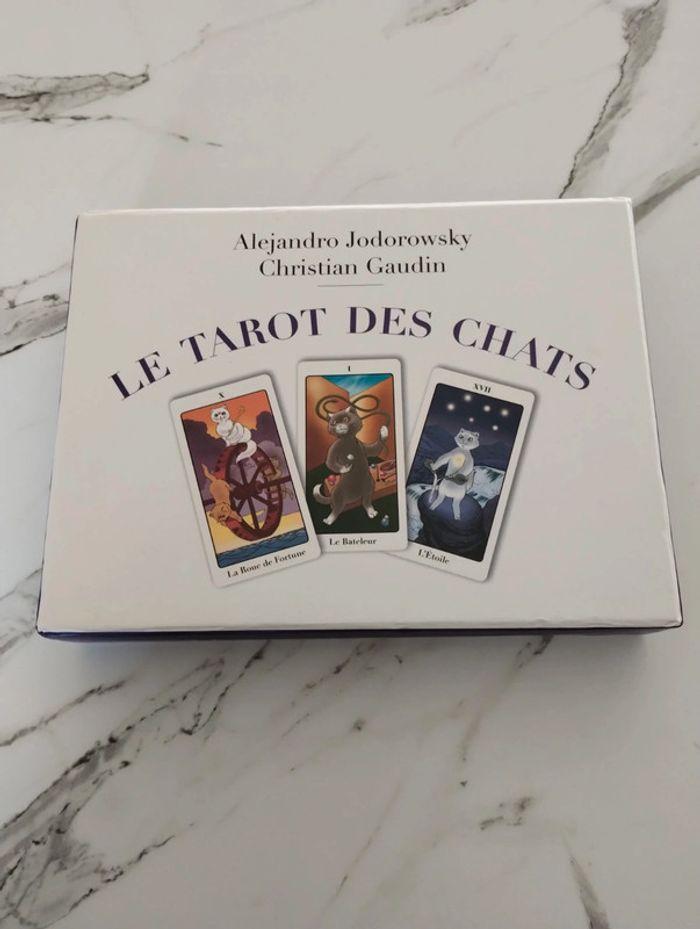 Le tarot des chats - photo numéro 1