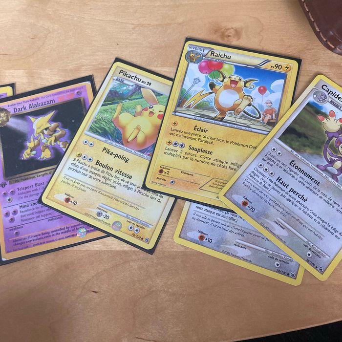 Cartes Pokémon - photo numéro 1