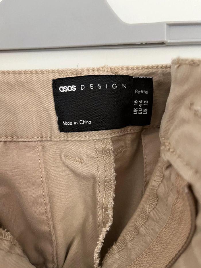 Pantalon chinos beige ASOS taille 44 - photo numéro 2