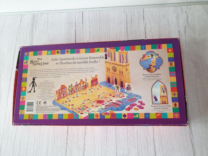 Jeu société - Le bossu de Notre Dame - Disney MB - Vintage 1996 - photo numéro 2