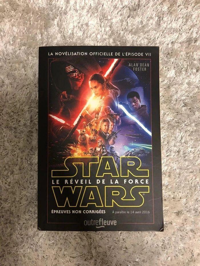 Livre : Star Wars, Le réveille de la force - photo numéro 1