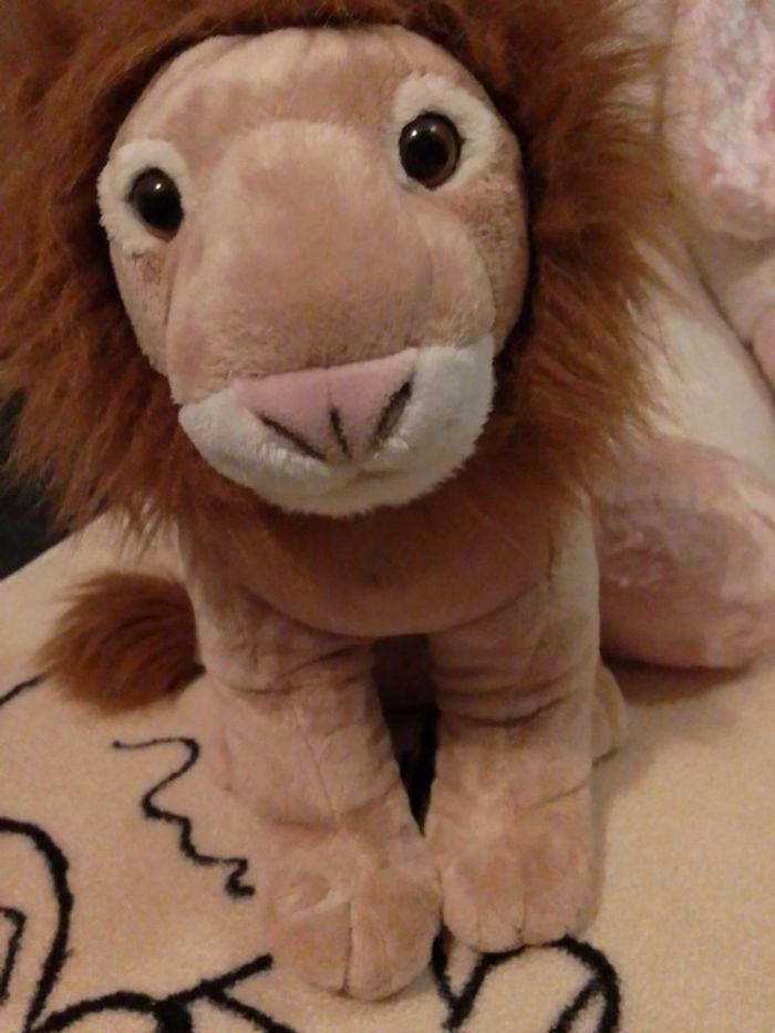 Peluche lion - photo numéro 2