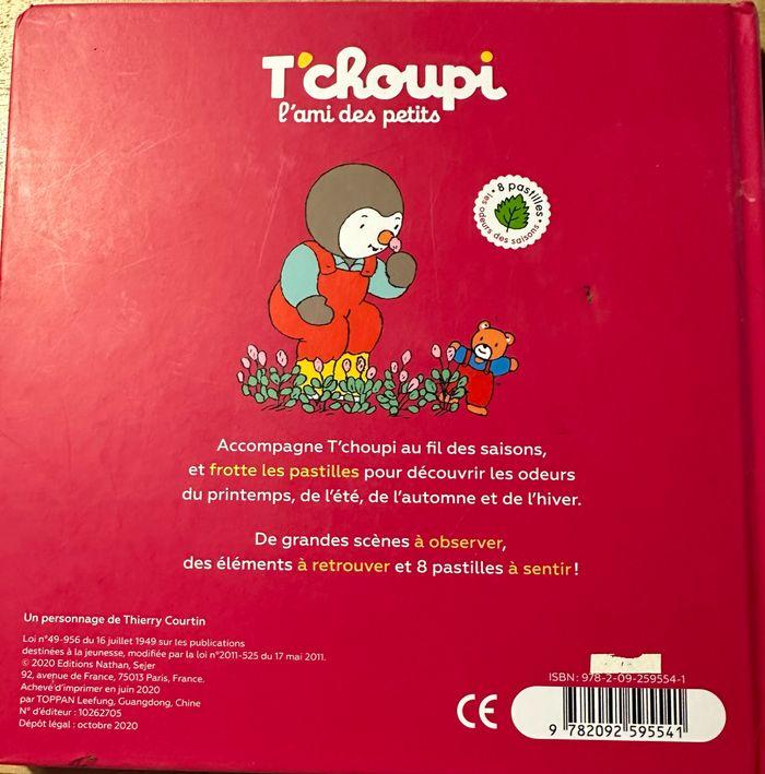 Le livre à sentir de T’choupi neuf - photo numéro 2