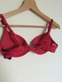 Soutien gorge dentelle rose H&M