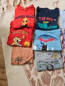 Lot tee shirts MC