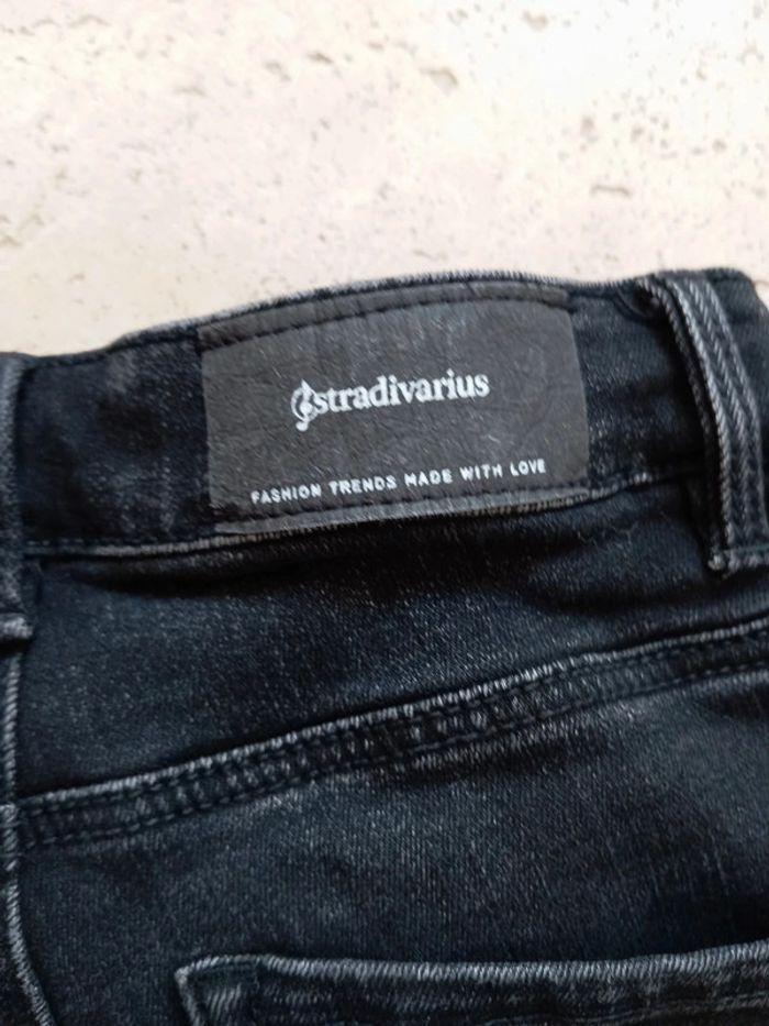 Jeans slim noir stradivarius - photo numéro 6