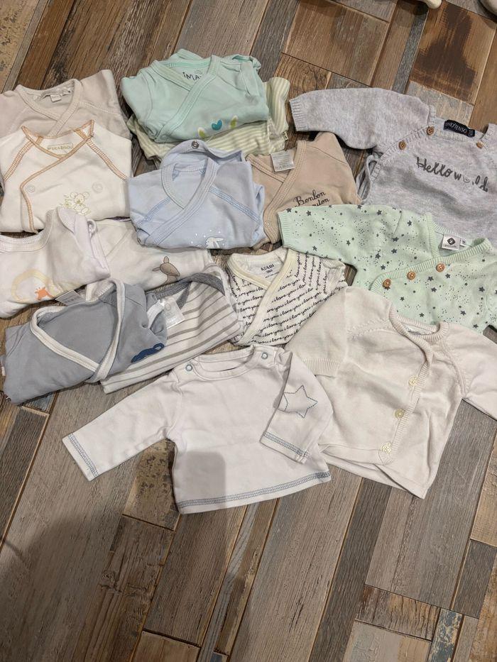 Lot vêtements bébé garçon naissance - photo numéro 2