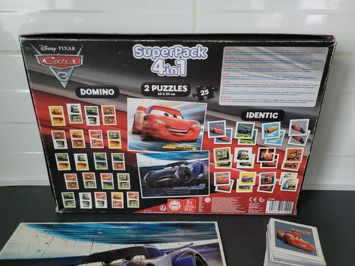 Jeu et puzzle Disney Cars - photo numéro 3