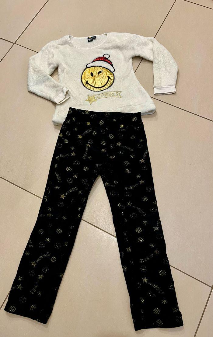 Pyjama smiley - photo numéro 1