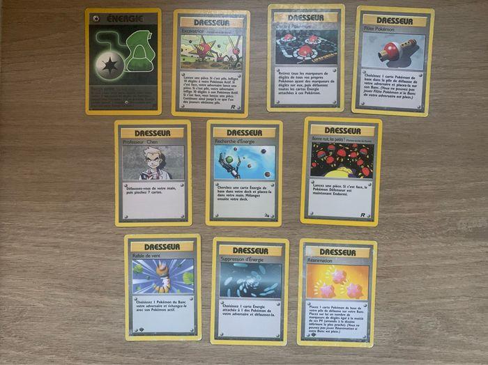 Carte Pokémon wizard - photo numéro 1