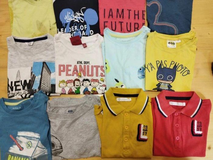 Tee-shirts 4 ans