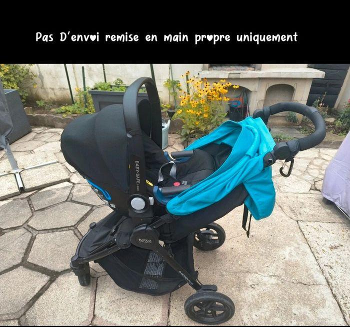 Poussette britax avec base ISOFIX pour cosy (remise en main propre uniquement) - photo numéro 1