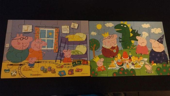 🐷Puzzle Peppa Pig - photo numéro 6