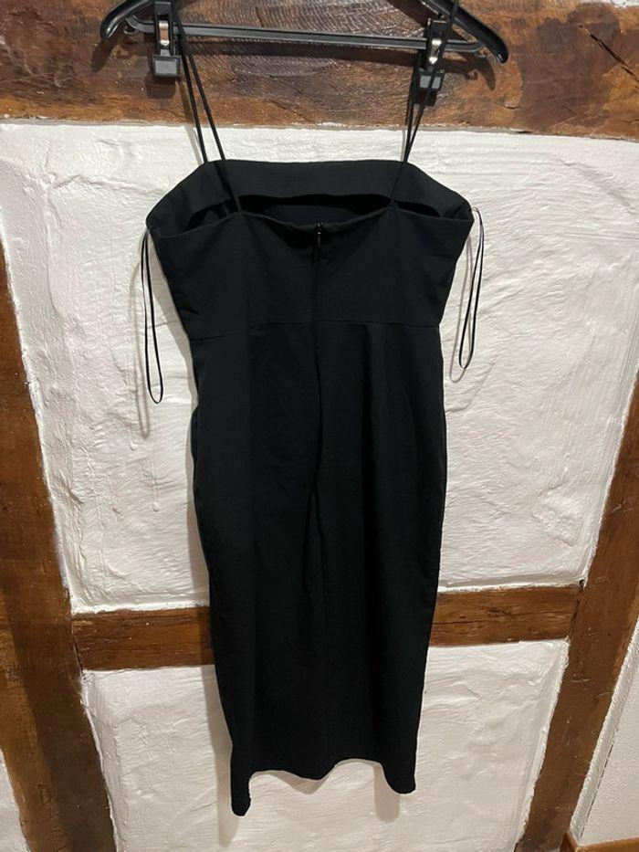 Robe noir femme Zara - photo numéro 4