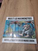 Livre Max et les Maximonstres