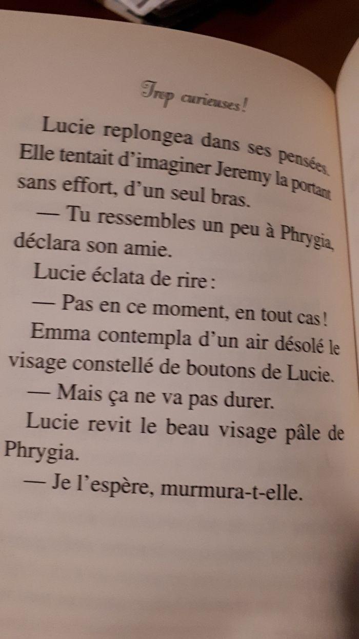 Ballerine,  trop curieuses éditions Pocket jeunesse - photo numéro 3