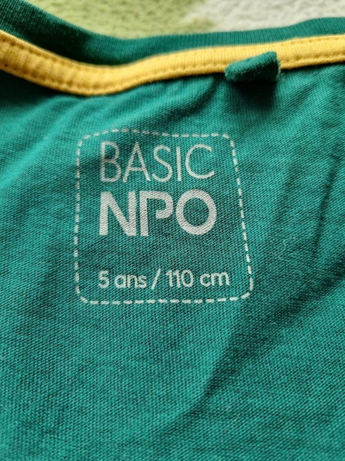 T-shirt ML 5ans Basic NPO - photo numéro 7