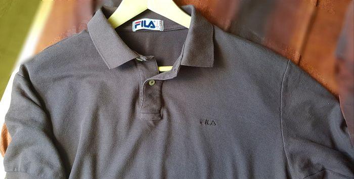 Polo homme Fila vintage - photo numéro 3