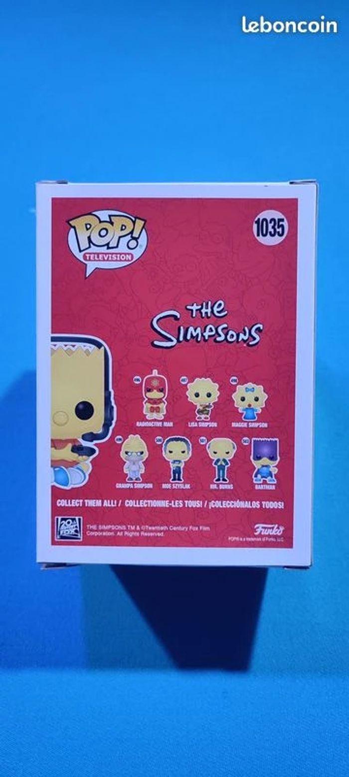 Pop Bart Simpson gamer - édition limitée - photo numéro 3