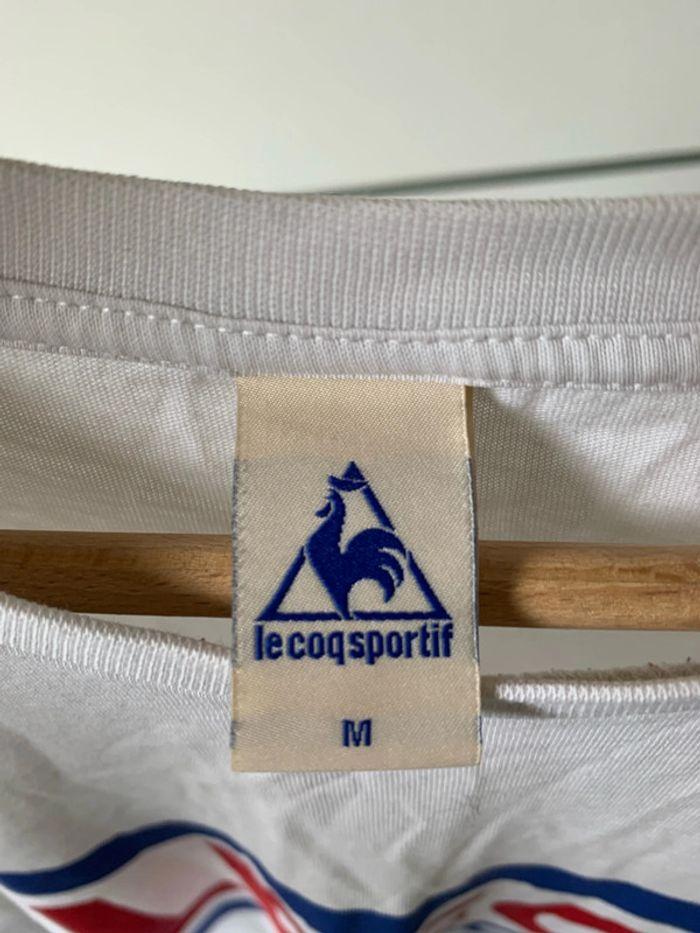 Teeshirt manches longues Le coq sportif - photo numéro 3