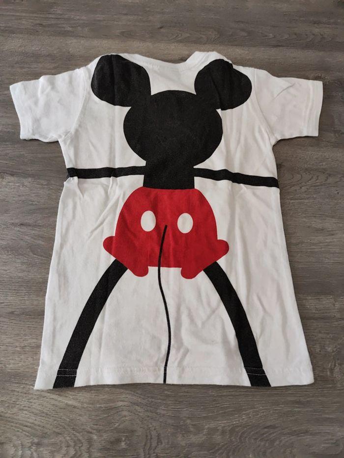 T-shirt long MC Amsterdam Disney 4 ans - photo numéro 2