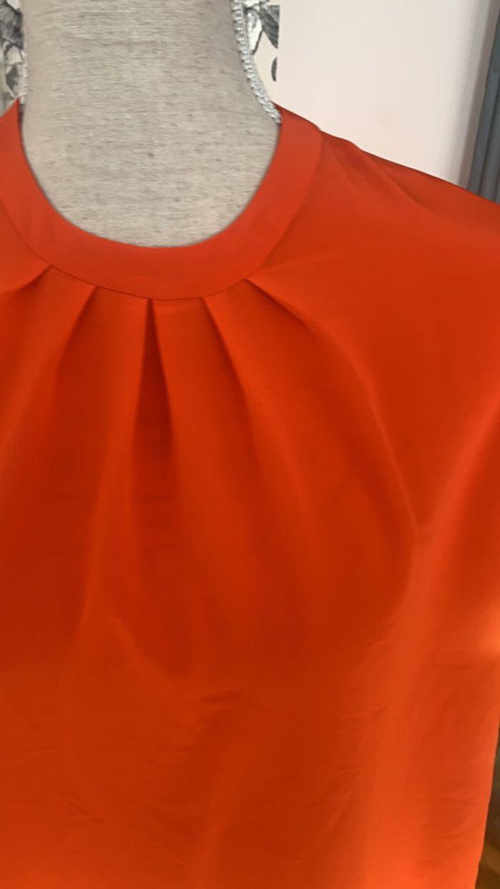 Blouse orange - photo numéro 2