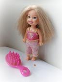 Shelly poupée barbie petite fille enfant mattel doll dent lait petite souris mouse toooth blond hair