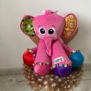 Éléphant rose Lamaze