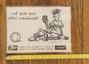 Ancienne petite publicité Adidas fido dido