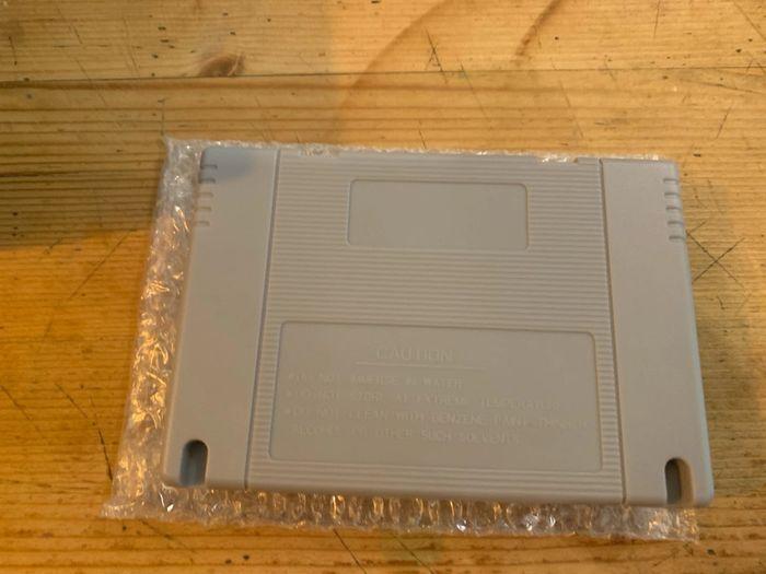 Cartouche snes 900 en 1 - photo numéro 2