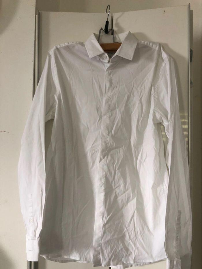 Chemise homme super slim Zara . Taille L - photo numéro 1