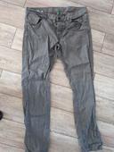 Pantalon Benetton gris taille 52